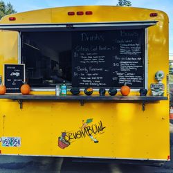 Crushabowl - Crushabowl food trailer