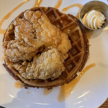 Perk Up Kitchen - Chicken and waffles - Breakfast & Brunch Near Me - Bloomington, Minnesota