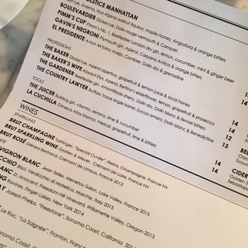 Marlowe - Diners Near Me - San Francisco, California