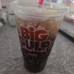 Big gulp large with a coke