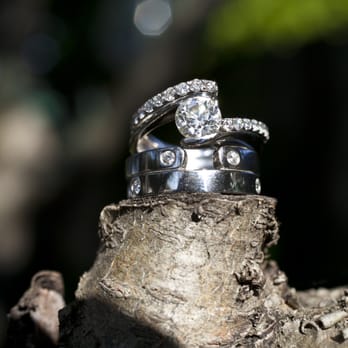 Diamonds Forever - both wedding rings from Jenny! photography by hc. tran photography. - Jewelry Near Me - La Mesa, California