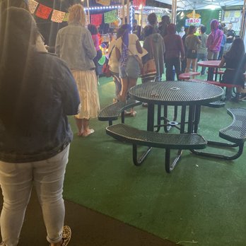 Taco Nganas - Line to order on Cinco de Mayo - Food Trucks Near Me - Memphis, Tennessee