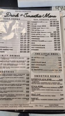Menu photo 3 Rooted Coffeehouse West Lake Martinez, GA