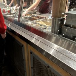 Prep table