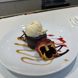 Terrace 555 Restaurant and Bar - Chocolate Lava Cake