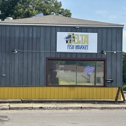 Delta Fish Market Bar & Grill - The "front" side