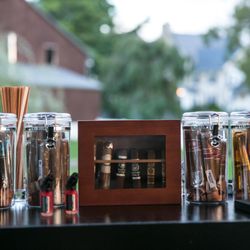 The Traveling Tap - Cigar Bar -
Photo By: Elaine Gates Photography