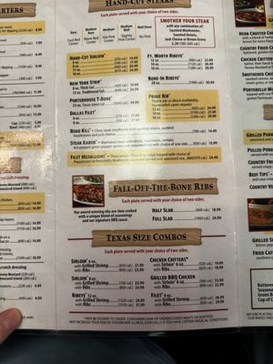 Menu photo 5 Texas Roadhouse Panama City Beach, FL Menu photo 5 Texas Roadhouse Panama City Beach, FL