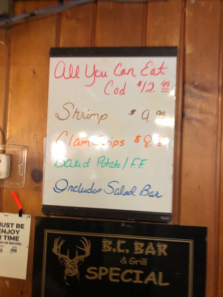 B C Bar & Grill Logo