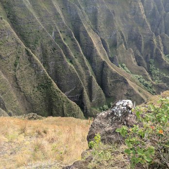 Awa'awapuhi Lookout - Sweeping views - Hiking Near Me - Waimea, Hawaii