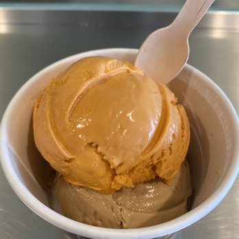 Afters Ice Cream - Thai Tea & Saigon Coffee ice cream - Ice Cream & Frozen Yogurt Near Me - West Covina, California