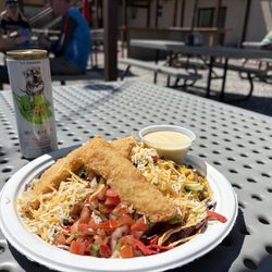 La Sirena - Fried Cod Taco Salad