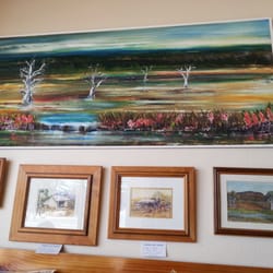 Market on Maxwell - Marion art group prints and watercolours