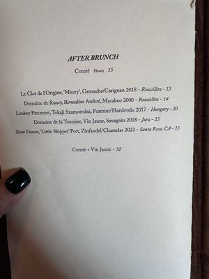 Menu photo 1 Liar Liar Brooklyn, NY