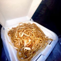 To go shrimp lo mein