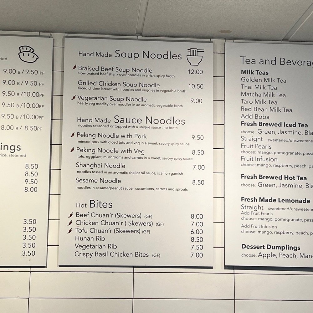 Hello Dumpling - Menu - Noodles Near Me - Dallas, Texas Hello Dumpling - Menu - Noodles Near Me - Dallas, Texas