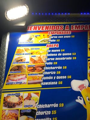 Menu photo 8 Empanadas y Arepas Jovi San Antonio, TX Menu photo 8 Empanadas y Arepas Jovi San Antonio, TX