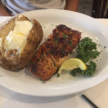 Harborside - BBQ salmon - Seafood Near Me - Winter Haven, Florida