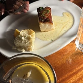 Warren’s Supper Club - Sea Bass Entré - Steakhouses Near Me - Chandler, Arizona