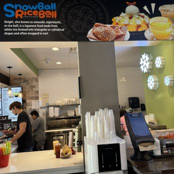 SnowBall RiceBall - Desserts Near Me - Austin, Texas