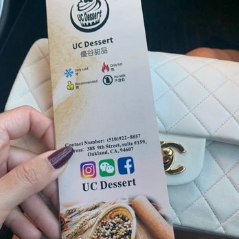 UC Dessert - Desserts Near Me - Oakland, California UC Dessert - Desserts Near Me - Oakland, California