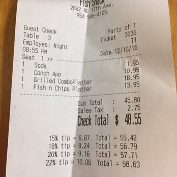 Fish Shack - Not cheap but not bad for the best seafood around - Seafood Near Me - Lighthouse Point, Florida Fish Shack - Not cheap but not bad for the best seafood around - Seafood Near Me - Lighthouse Point, Florida
