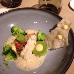 Haute Cookure - Langoustine buikspek en broccoli