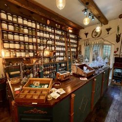 Old Mr Bailiwicks - Herbs, teas