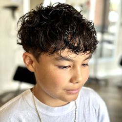 Joel C Ma Hair Studio - Men's perm and haircut by Sunny