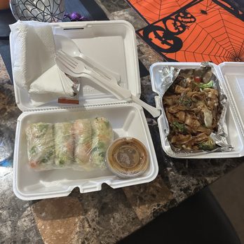 U-D thai restaurant - Order revealed! - Thai Near Me - Fresno, California
