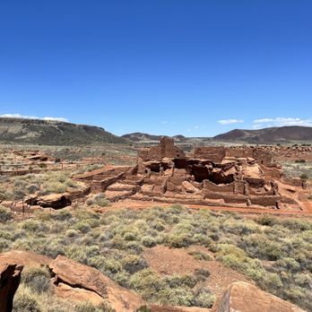 Sunset Crater Volcano National Monument - Long view - Landmarks & Historical Buildings Near Me - Flagstaff, Arizona