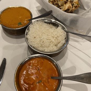 Bombay Darbar - Butter Chicken Dinner - Indian Near Me - Miami, Florida