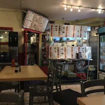 Soban Korean Eatery - Photo of front desk with menu. Nothing fancy. - Korean Near Me - Providence, Rhode Island