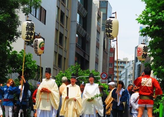 Namiyoke Shrine by null