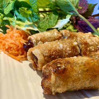 Pho 101 - Crispy Fried Egg Rolls (3 Rolls) - Vietnamese Near Me - Westminster, California