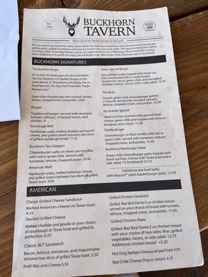 Menu photo 8 Buckhorn Tavern San Antonio, NM Menu photo 8 Buckhorn Tavern San Antonio, NM