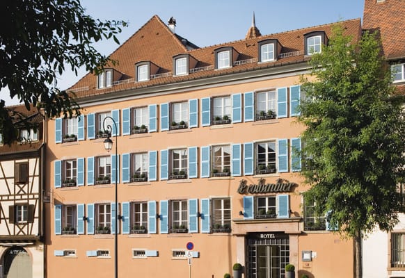 Le Colombier Colmar - Hôtel Centre Ville by null