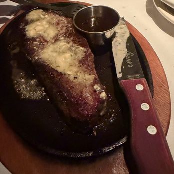 Perry's Steakhouse & Grille - Domain Northside - Prime New York Strip, 14 OZ* | GF, DFM - Steakhouses Near Me - Austin, Texas Perry's Steakhouse & Grille - Domain Northside - Prime New York Strip, 14 OZ* | GF, DFM - Steakhouses Near Me - Austin, Texas