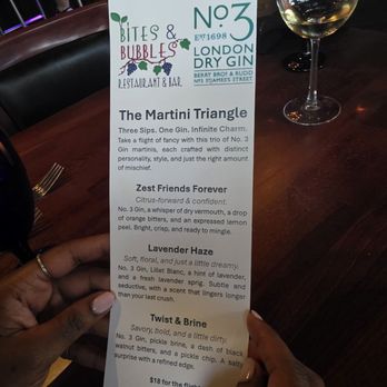 Bites & Bubbles - Menu - Wine Bars Near Me - Orlando, Florida