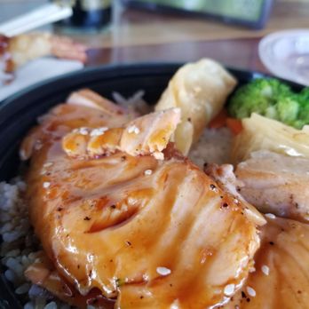 Lee Sushi - Best salmon teriyaki I have eaten. - Asian Fusion Near Me - Sandy, Utah