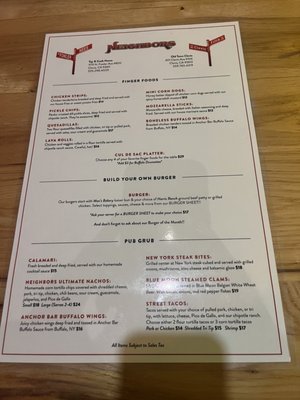 Menu photo 2 Neighbors Tap & Cook House Clovis, CA Menu photo 2 Neighbors Tap & Cook House Clovis, CA