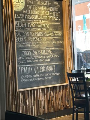 Menu photo 1 Eat: An American Bistro Virginia Beach, VA Menu photo 1 Eat: An American Bistro Virginia Beach, VA
