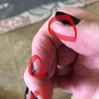 Nail Hut and Spa - Sloppy, sloppy, sloppy. - Nail Salons Near Me - League City, Texas Nail Hut and Spa - Sloppy, sloppy, sloppy. - Nail Salons Near Me - League City, Texas