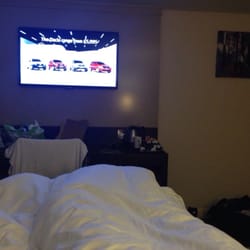 Premier Inn  - Spacious room with large flat screen TV