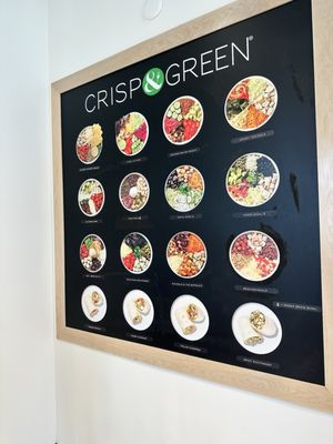 Menu photo 2 Crisp & Green Winter Garden, FL Menu photo 2 Crisp & Green Winter Garden, FL