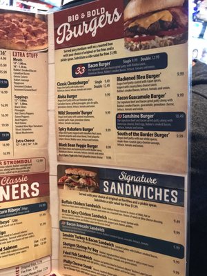 Menu photo 8 Bubba's 33 Mesquite, TX