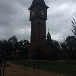 Goebel Park - Clock tower