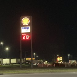 Shell Gas Station