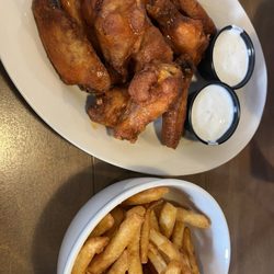 The Wing House - Wings and fries