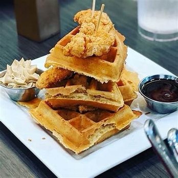 Delta Biscuit - Chicken and waffles - Breakfast & Brunch Near Me - Monroe, Louisiana